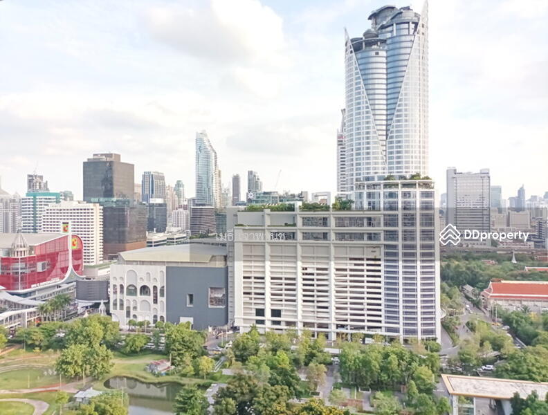 The Platinum Condominium, Bangkok, Petchburi, Thanon Phetchaburi, Ratchathewi, Bangkok, Studio, 45 sqm, Condo For Rent, by Methee Chaopanich, 10114060 - วิวเซ็นทรัลเวิลด์ - Central World View - DDproperty.com