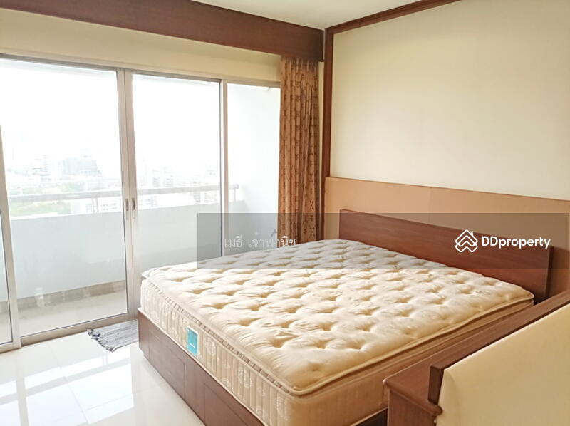 The Platinum Condominium : เดอะ แพลทตินัม คอนโดมิเนียม, กรุงเทพ, เพชรบุรี, ถนนเพชรบุรี, ราชเทวี, กรุงเทพ, 45 ตร.ม., คอนโด ให้เช่า, โดย เมธี เจ้าพานิช, 10114060 - เตียงนอน 6 ฟุต - Bed - DDproperty.com