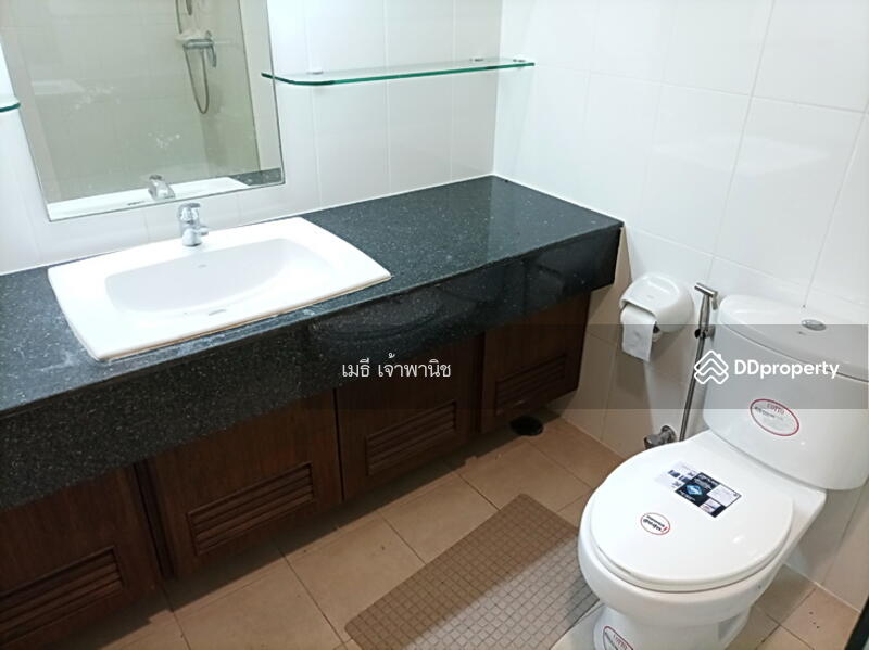 The Platinum Condominium, Bangkok, Petchburi, Thanon Phetchaburi, Ratchathewi, Bangkok, Studio, 45 sqm, Condo For Rent, by Methee Chaopanich, 10114060 - ห้องน้ำ - Bathroom - DDproperty.com
