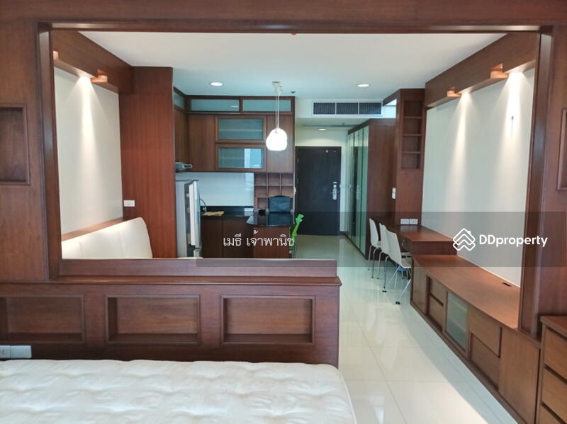 The Platinum Condominium, Bangkok, Petchburi, Thanon Phetchaburi, Ratchathewi, Bangkok, Studio, 45 sqm, Condo For Rent, by Methee Chaopanich, 10114060 - DDproperty.com