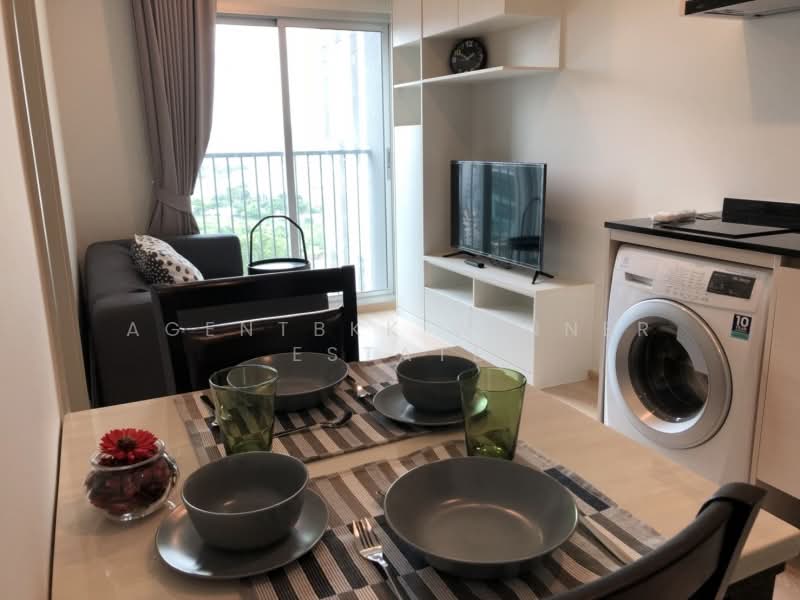 Noble Revolve Ratchada, Bangkok, 38 Ratchadapisek Road, Huai Khwang, Bangkok, 1 Bedroom, 26 sqm, Condo For Rent, by Agentbkk, 10114751 - DDproperty.com