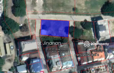 ขาย - ขาย ที่ดิน หลังมหาวิทยาลัยราชภัฏ ติดถนน 3 ด้าน ต.ช้างเผือก อ.เมือง จ.เชียงใหม่ 2 งาน 76.6 ตร.วา Zone, เชียงใหม่