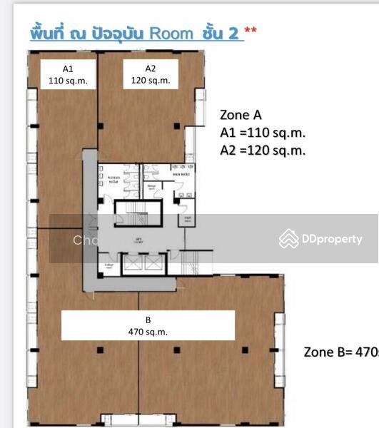 Blossom Condo @ Sathorn-Charoenrat, Bangkok, Charoen Rat Road, Thung Wat Don, Sathon, Bangkok, , 100 sqm, Office Space For Rent, by Chairit Wong, 10115579 - DDproperty.com