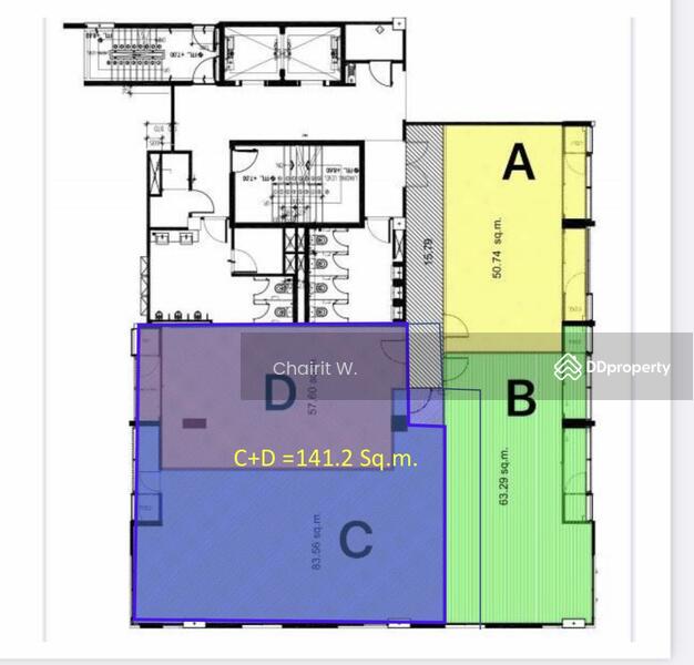Blossom Condo @ Sathorn-Charoenrat : บลอสซั่ม คอนโด สาทร-เจริญราษฎร์, กรุงเทพ, ถนนเจริญราษฎร์, ทุ่งวัดดอน, สาทร, กรุงเทพ, 100 ตร.ม., สำนักงาน ให้เช่า, โดย Chairit W., 10115579 - DDproperty.com