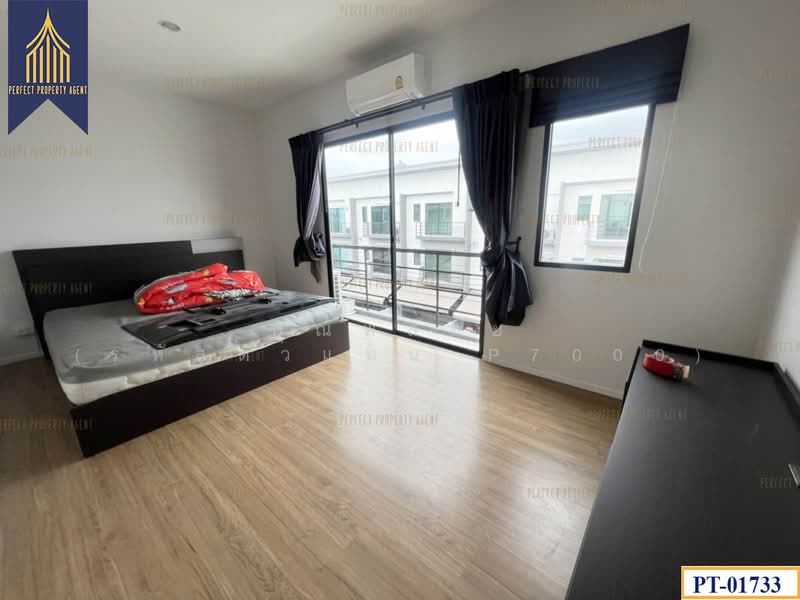 บ้านกลางเมือง ราชพฤกษ์-พระราม 5, Nonthaburi, Bang Phai, Muang Nonthaburi, Nonthaburi, 3 Bedrooms, 141 sqm, Townhouse For Rent, by ปภัชญา ธนัตถ์ภรณ์, 10120769 - DDproperty.com