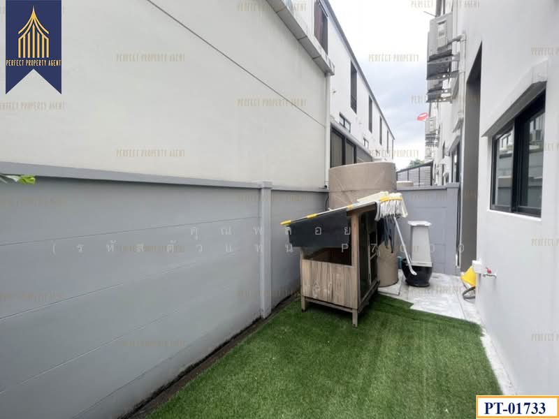 บ้านกลางเมือง ราชพฤกษ์-พระราม 5, Nonthaburi, Bang Phai, Muang Nonthaburi, Nonthaburi, 3 Bedrooms, 141 sqm, Townhouse For Rent, by ปภัชญา ธนัตถ์ภรณ์, 10120769 - DDproperty.com