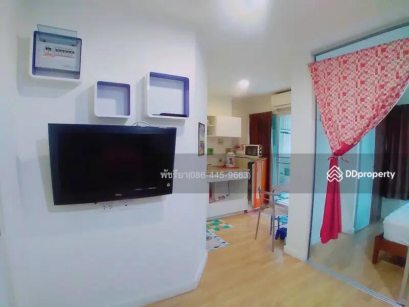 Lumpini Ville Pattanakarn - New Phetchaburi, Bangkok, Soi Phatthanakan 26, Phatthanakan Road, Suan Luang, Bangkok, 1 Bedroom, 25 sqm, Condo For Sale, by Living Condo, 10124876 - DDproperty.com