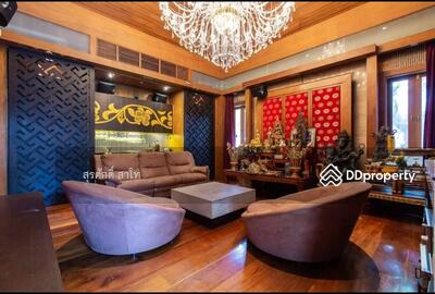 ขาย - Urgent sale Nuanchan Detached house in Bali style Bueng Kum Bangkok, กรุงเทพ