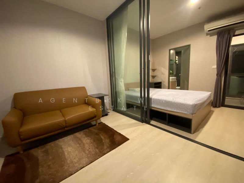 IDEO Sukhumvit 115, Samut Prakan, Sukhumvit 115 Road, Thepharak, Muang Samut Prakarn, Samut Prakan, 1 Bedroom, 27 sqm, Condo For Rent, by Agentbkk, 10133268 - DDproperty.com