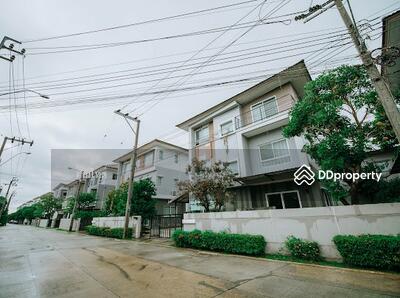 ขาย - ขายบ้านเดี่ยวพร้อมเฟอร์ 3 ชั้น โครงการ คาซ่า แกรนด์ ราชพฤกษ์-พระราม 5, นนทบุรี