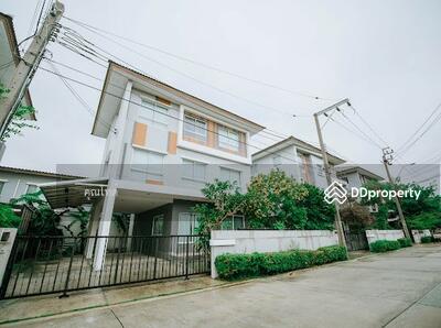 ขาย - ขายบ้านเดี่ยวพร้อมเฟอร์ 3 ชั้น โครงการ คาซ่า แกรนด์ ราชพฤกษ์-พระราม 5, นนทบุรี