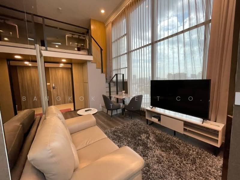 Knightsbridge Space Ratchayothin, Bangkok, Phaholyothin Road, Chatuchak, Bangkok, 2 Bedrooms, 46 sqm, Condo For Rent, by Bangkok Agent Co., Ltd., 10134011 - DDproperty.com