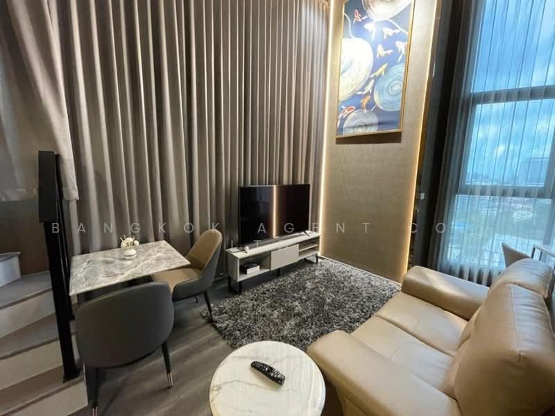 Knightsbridge Space Ratchayothin, Bangkok, Phaholyothin Road, Chatuchak, Bangkok, 2 Bedrooms, 46 sqm, Condo For Rent, by Bangkok Agent Co., Ltd., 10134011 - DDproperty.com