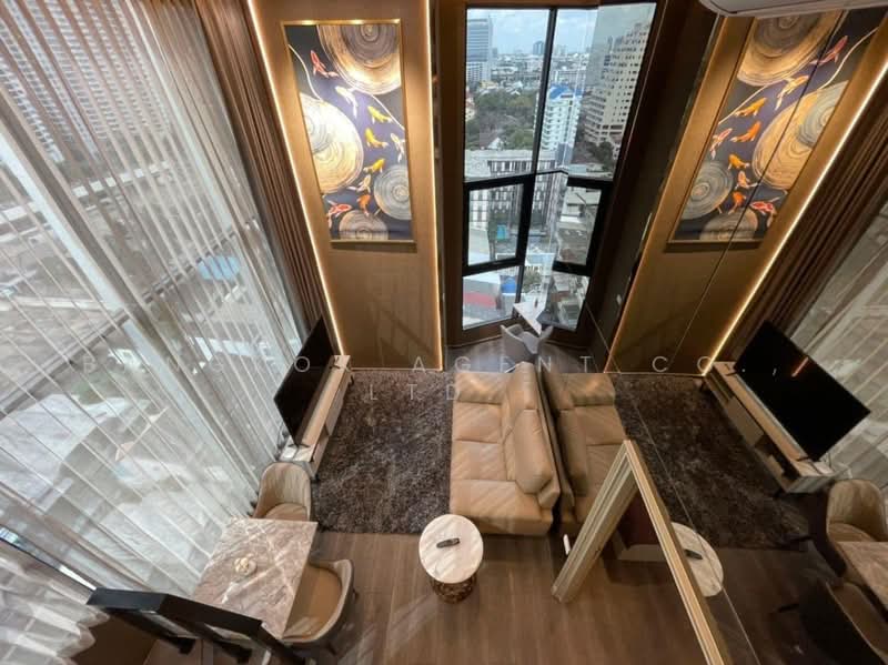 Knightsbridge Space Ratchayothin, Bangkok, Phaholyothin Road, Chatuchak, Bangkok, 2 Bedrooms, 46 sqm, Condo For Rent, by Bangkok Agent Co., Ltd., 10134011 - DDproperty.com
