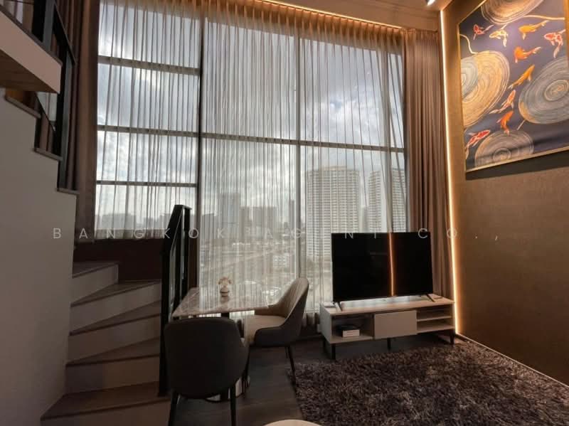 Knightsbridge Space Ratchayothin, Bangkok, Phaholyothin Road, Chatuchak, Bangkok, 2 Bedrooms, 46 sqm, Condo For Rent, by Bangkok Agent Co., Ltd., 10134011 - DDproperty.com