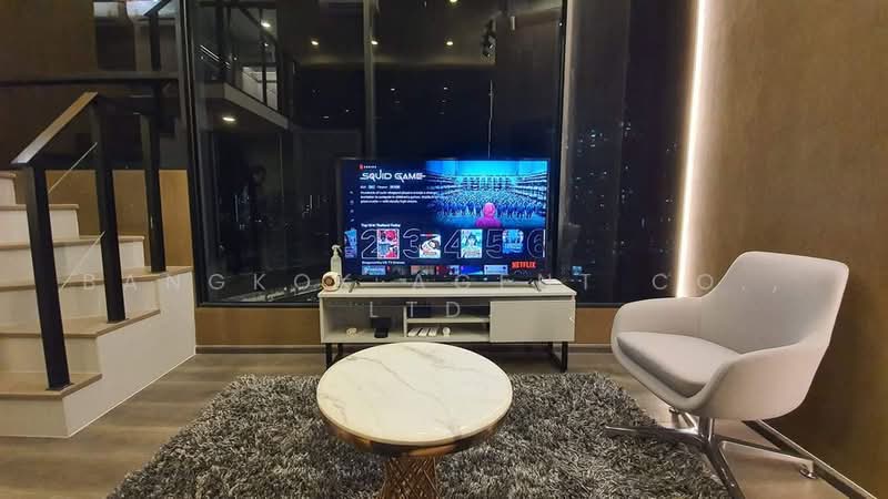Knightsbridge Space Ratchayothin, Bangkok, Phaholyothin Road, Chatuchak, Bangkok, 2 Bedrooms, 46 sqm, Condo For Rent, by Bangkok Agent Co., Ltd., 10134012 - DDproperty.com