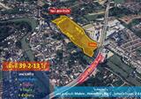 ขาย ที่ดิน อำเภอเมืองเชียงใหม่ ใกล้สนามบิน 39-2-13 ไร่ เหมาะทำหมู่บ้านจัดสรร - DDproperty.com