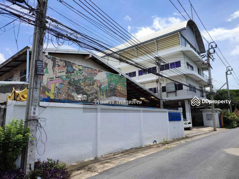 ขายถูก! โรงงาน แจ้งวัฒนะ ( เพียงที่ดินก็คุ้มแล้ว –ใกล้ Central แจ้งวัฒนะ และ สถานีกลางบางซื่อ ) เนื้