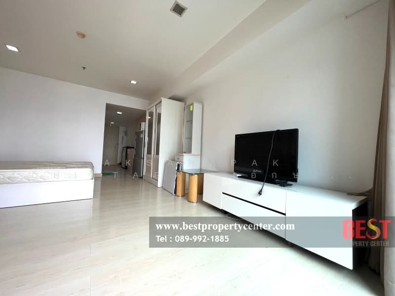 My Resort Bangkok, Bangkok, 1724 Petchaburi Road, Bang Kapi, Huai Khwang, Bangkok, Studio, 37 sqm, Condo For Rent, by Aksarapak Chittara, 10134836 - DDproperty.com