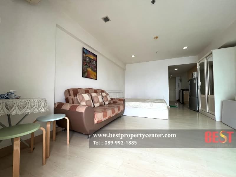 My Resort Bangkok, Bangkok, 1724 Petchaburi Road, Bang Kapi, Huai Khwang, Bangkok, Studio, 37 sqm, Condo For Rent, by Aksarapak Chittara, 10134836 - DDproperty.com