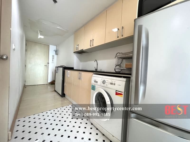 My Resort Bangkok, Bangkok, 1724 Petchaburi Road, Bang Kapi, Huai Khwang, Bangkok, Studio, 37 sqm, Condo For Rent, by Aksarapak Chittara, 10134836 - DDproperty.com