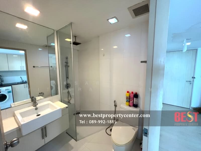 My Resort Bangkok, Bangkok, 1724 Petchaburi Road, Bang Kapi, Huai Khwang, Bangkok, Studio, 37 sqm, Condo For Rent, by Aksarapak Chittara, 10134836 - DDproperty.com