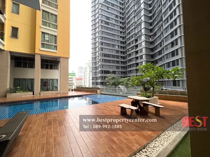 My Resort Bangkok, Bangkok, 1724 Petchaburi Road, Bang Kapi, Huai Khwang, Bangkok, Studio, 37 sqm, Condo For Rent, by Aksarapak Chittara, 10134836 - DDproperty.com