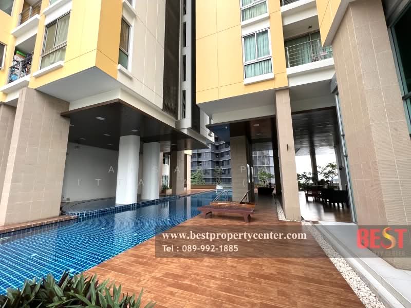 My Resort Bangkok, Bangkok, 1724 Petchaburi Road, Bang Kapi, Huai Khwang, Bangkok, Studio, 37 sqm, Condo For Rent, by Aksarapak Chittara, 10134836 - DDproperty.com