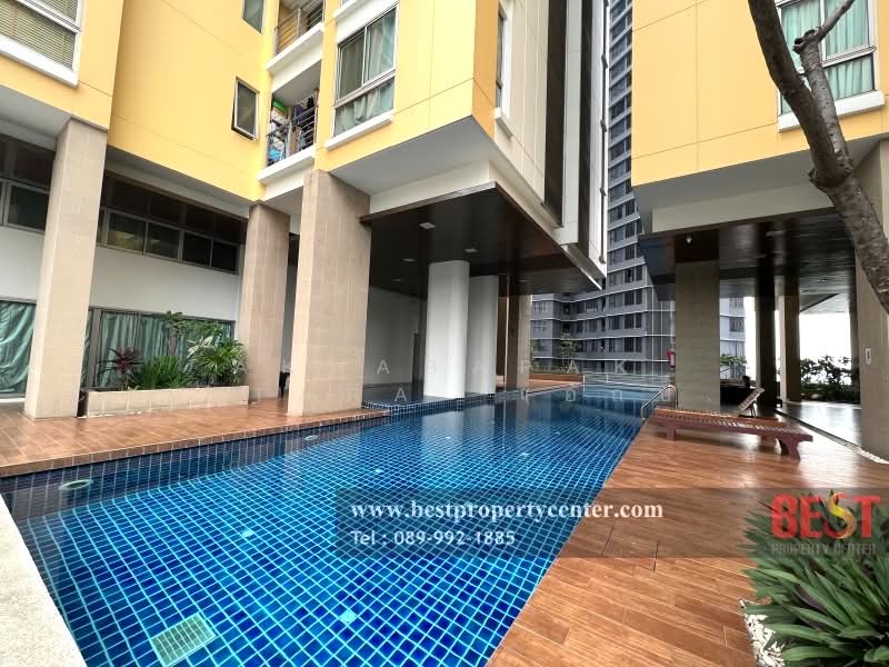 My Resort Bangkok, Bangkok, 1724 Petchaburi Road, Bang Kapi, Huai Khwang, Bangkok, Studio, 37 sqm, Condo For Rent, by Aksarapak Chittara, 10134836 - DDproperty.com