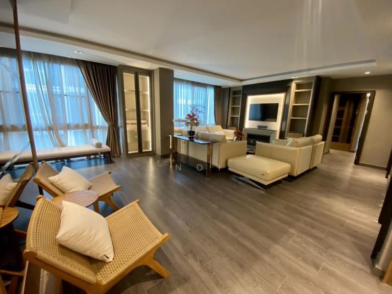 Condo for Rent at The Erawan Condo, Chang Khlan, Chiang Mai, Chang Moi, Muang Chiang Mai, Chiang Mai, 3 Bedrooms, 129 sqm, Condo For Rent, by ์Noi, 10135770 - DDproperty.com