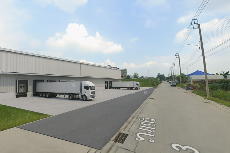 ภาพจำลอง โกดัง บนที่ดิน