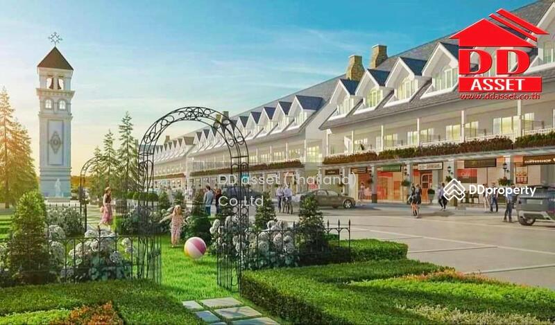 For Sale - THE VINTAGE เดอะ วินเทจ โฮมอ็อฟฟิศ อาคารพาณิชย์ ถนนอ้อมค่ายวชิราวุธ นครศรีธรรมราช, Nakhon Si Thammarat