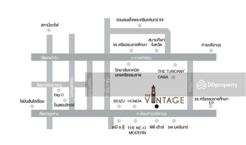 For Sale - THE VINTAGE เดอะ วินเทจ โฮมอ็อฟฟิศ อาคารพาณิชย์ ถนนอ้อมค่ายวชิราวุธ นครศรีธรรมราช, Nakhon Si Thammarat