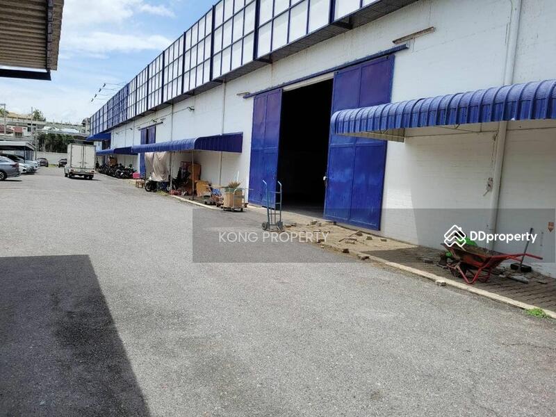 For Rent - ให้เช่าโกดัง อุดมสุข สุขุมวิท103 พระโขนง กรุงเทพ พื้นที่ 1,200 ตร.ม., Bangkok