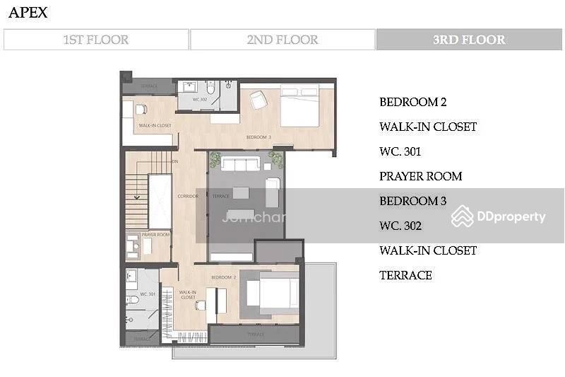 For Sale - The Honor, Bangkok