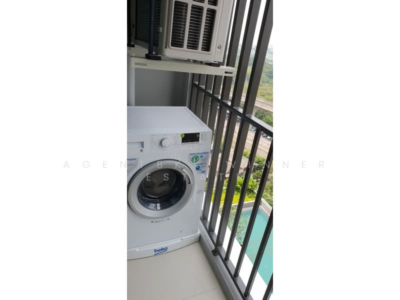 Rich Park @ Triple Station, Bangkok, 591 Srinakarin Road, Suan Luang, Bangkok, 1 Bedroom, 29 sqm, Condo For Rent, by Agentbkk, 10148238 - DDproperty.com