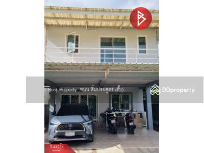 ขาย - ขายบ้านแฝด 2 ชั้น โครงการบ้านสวยกลางสวน บางกร่าง นนทบุรี รีโนเวทใหม่, นนทบุรี