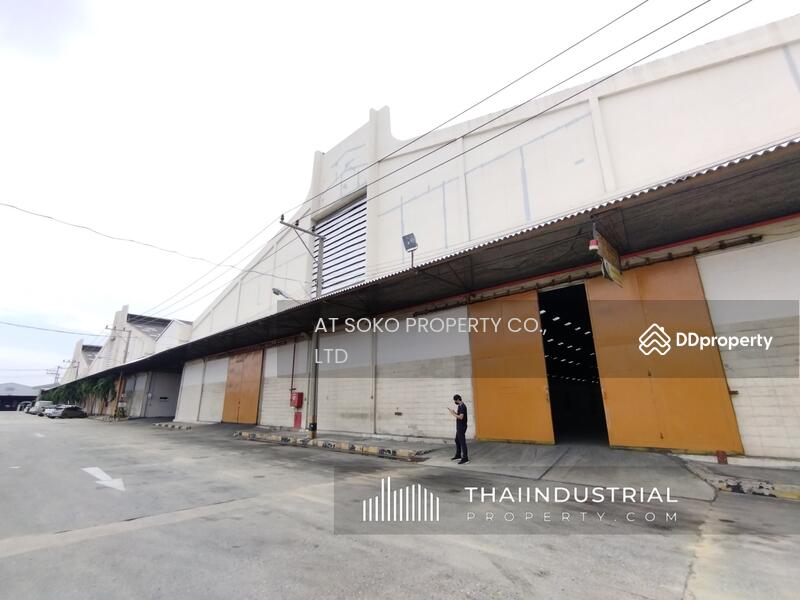 ให้เช่า - โกดังให้เช่า โรงงานให้เช่า 6006 ตรม สำโรง, พระประแดง, สมุทรปราการ (ID: AT549R), สมุทรปราการ