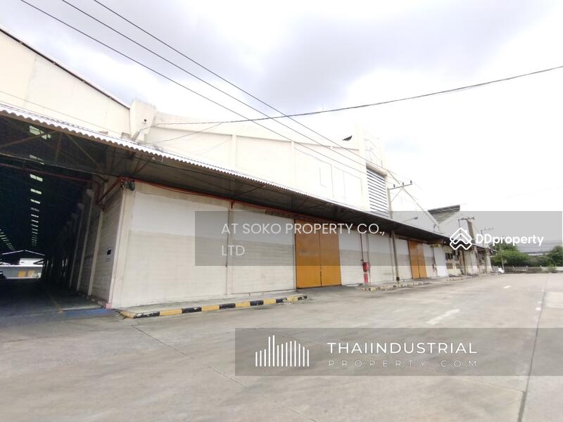 ให้เช่า - โกดังให้เช่า โรงงานให้เช่า 6006 ตรม สำโรง, พระประแดง, สมุทรปราการ (ID: AT549R), สมุทรปราการ