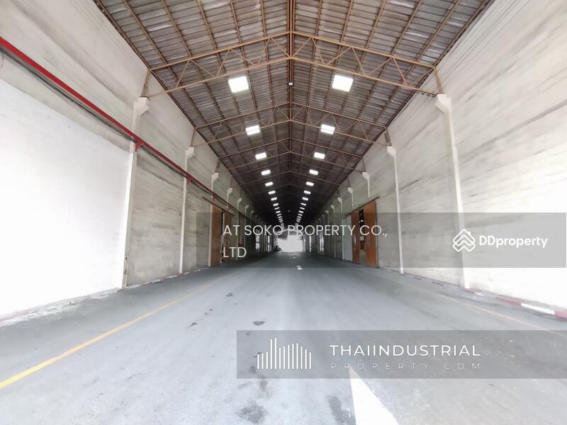 For Rent - Factory or Warehouse 6006 sqm for RENT at Samrong, Phra Pradaeng, Samut Prakan (Property ID: AT549R), Samut Prakan