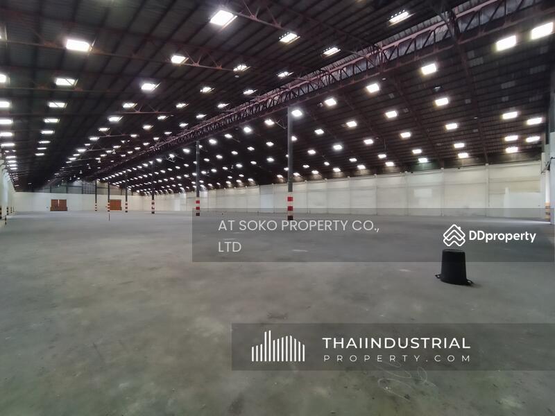 For Rent - Factory or Warehouse 6006 sqm for RENT at Samrong, Phra Pradaeng, Samut Prakan (Property ID: AT549R), Samut Prakan