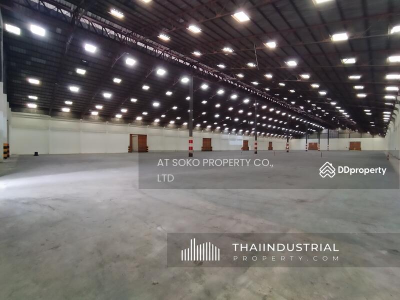 ให้เช่า - โกดังให้เช่า โรงงานให้เช่า 6006 ตรม สำโรง, พระประแดง, สมุทรปราการ (ID: AT549R), สมุทรปราการ