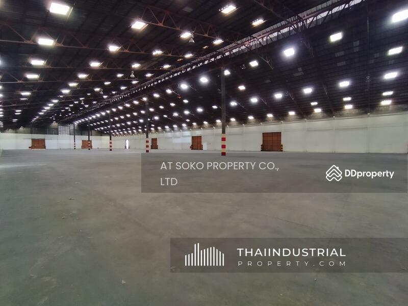 ให้เช่า - โกดังให้เช่า โรงงานให้เช่า 6006 ตรม สำโรง, พระประแดง, สมุทรปราการ (ID: AT549R), สมุทรปราการ