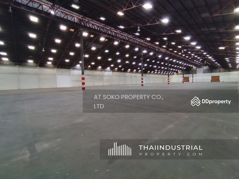 For Rent - Factory or Warehouse 6006 sqm for RENT at Samrong, Phra Pradaeng, Samut Prakan (Property ID: AT549R), Samut Prakan