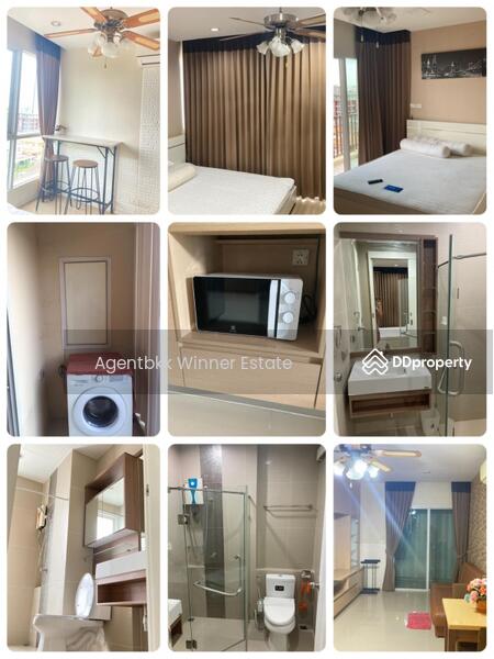 For Rent - Happy Condo Ladprao 101, Bangkok