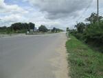 ที่ดินระยองทำเลดี ติดถนนทางหลวงสาย3375 อยู่ฝั่งตรงข้ามสถานตรวจสภาพรถยนต์แหม่มทีมเซอร์วิส อ.นิคมพัฒนา, ระยอง