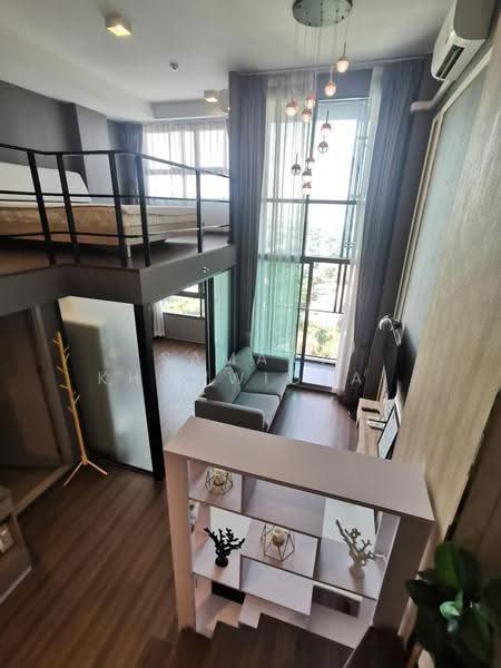 IDEO New Rama 9, Bangkok, 7 Ramkhamhaeng Road, Hua Mak, Bang Kapi, Bangkok, 2 Bedrooms, 46 sqm, Condo For Rent, by Samart Khowwigkai, 10165460 - DDproperty.com