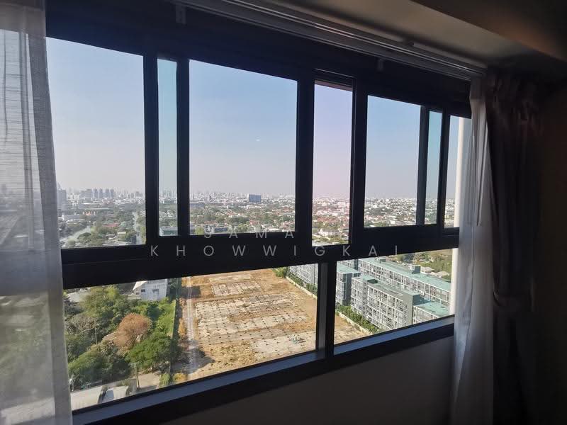 IDEO New Rama 9, Bangkok, 7 Ramkhamhaeng Road, Hua Mak, Bang Kapi, Bangkok, 2 Bedrooms, 46 sqm, Condo For Rent, by Samart Khowwigkai, 10165460 - DDproperty.com