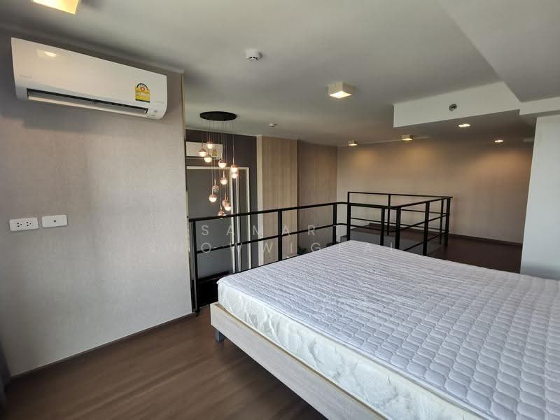 IDEO New Rama 9, Bangkok, 7 Ramkhamhaeng Road, Hua Mak, Bang Kapi, Bangkok, 2 Bedrooms, 46 sqm, Condo For Rent, by Samart Khowwigkai, 10165460 - DDproperty.com