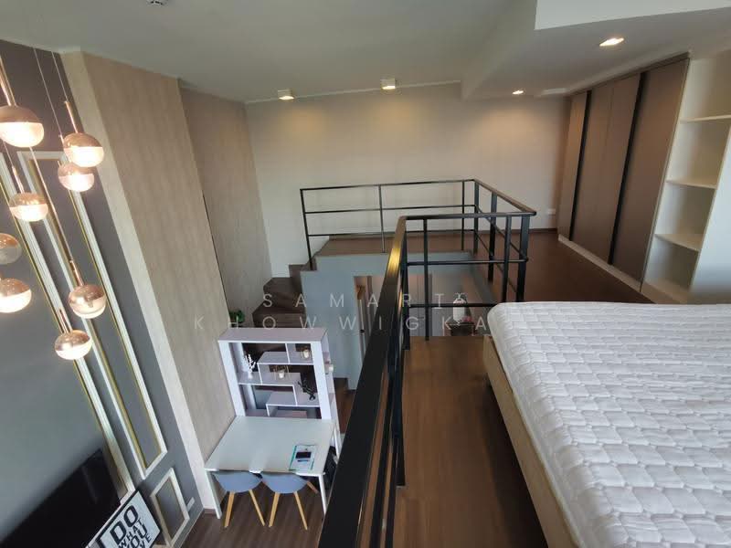 IDEO New Rama 9, Bangkok, 7 Ramkhamhaeng Road, Hua Mak, Bang Kapi, Bangkok, 2 Bedrooms, 46 sqm, Condo For Rent, by Samart Khowwigkai, 10165460 - DDproperty.com